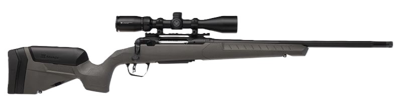 SAVAGE 110 TRAILBLAZER XP - 7MM-08 20" TUNG/GREY ADJ LOP