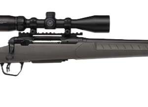 SAVAGE 110 TRAILBLAZER XP  300 - AAC 16.5" TUNG/GREY ADJ LOP