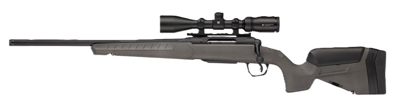 SAVAGE 110 TRAILBLAZER XP 400 - LEG LH 20" TUNG/GREY ADJ LOP