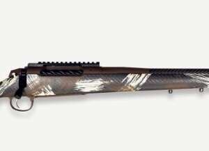 WEATHERBY 307 ALPINE CT 25CM - CF 24" W/BRAKE BROWN/WYO BROWN