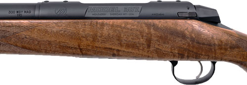 WEATHERBY 307 ADVENTURE SD - 25CM 24" W/MB BLUED/WALNUT - Image 3