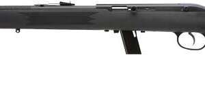 SAVAGE 64FL 22LR 21" BBL LH - BLUED/BLACK SYNTHETIC