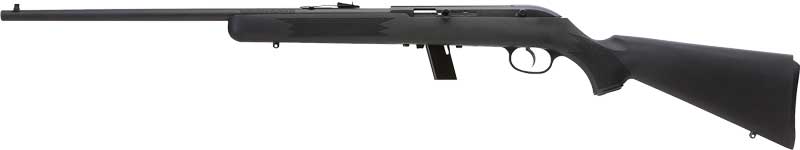 SAVAGE 64FL 22LR 21" BBL LH - BLUED/BLACK SYNTHETIC