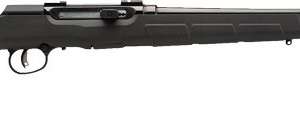 SAVAGE A22 22WMR AUTO 21" - ACCU TGR BLK/BLK SYN 10-SHOT