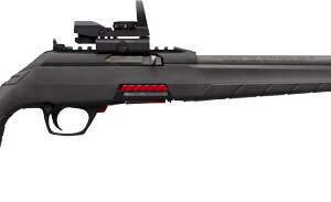 WINCHESTER WILDCAT 22LR 18" - BLUED/BLACK W/REFLEX SIGHT