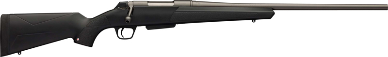 WINCHESTER XPR HUNTER COMPACT - 6.5CM 20" MATTE GREY/BLK SYN