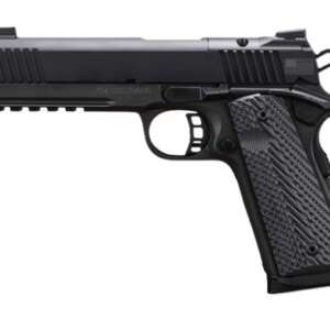 RIA USA TAC ULTRA FS AOS - 45ACP 5" FS 8RD PARKERIZED
