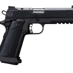 RIA USA TAC ULTRA FS AOS - 10MM 5" FS 16RD PARKERIZED