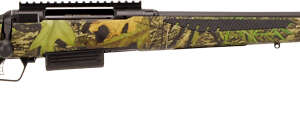 SAVAGE 220 TURKEY 20GA W/RAIL - 22" XFULL MATTE/ACCUFIT CAMO