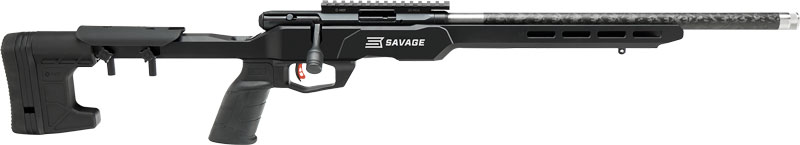 SAVAGE B22 PRECISION LITE 18" - 17HMR CARBON WRAP MDT CHASSIS - Image 3