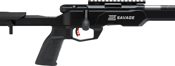 SAVAGE B22 PRECISION LITE 18" - 17HMR CARBON WRAP MDT CHASSIS - Image 5