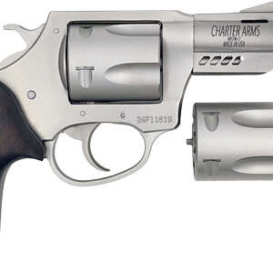 CHARTER ARMS DOUBLE DOG 2.2" - 9MM/357 MAG PORTED STAINLESS