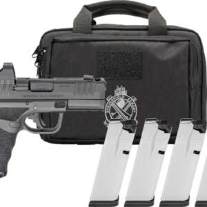SPRINGFIELD HELLCAT PRO COMP - 9MM 3.8" 15/17RD 4 MAG GEARPAC