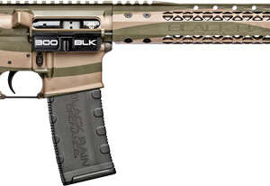 BLACK RAIN SPEC+ PATRIOT RIFLE - 300BLK 16" FDE/OD FLAG 30RD