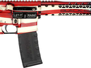 BLACK RAIN SPEC+ PATRIOT RIFLE - 5.56 16" AMERICAN FLAG 30RD