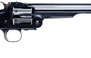 CIMARRON NO.3 AMERICAN 45LC - 1ST MODEL 8" FS BLUED WALNUT