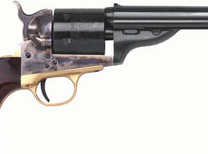 CIMARRON 1872 OPEN TOP NAVY - 38SP 5.5" FS CC/BLUED WALNUT