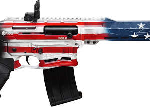 CITADEL BOSS25 12GA 3" 18.75" - TUBED MUZZLE BRAKE USA FLAG