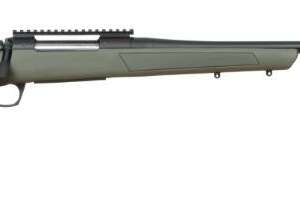 CVA CASCADE 6.5CM 22" #3 - W/RAIL BLACK/OD GREEN