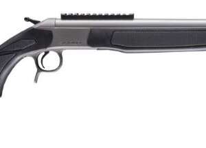 CVA SCOUT TD V3 243 WIN 20" - STAINLESS/BLACK SYNTHETIC