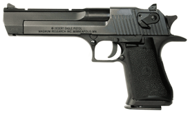 DESERT EAGLE MARK XIX 44MAG - 6" BLACK