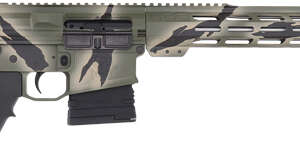 GLFA AR10 RIFLE 308 WIN 18" - S/S 10RD PURSUIT GREEN CAMO