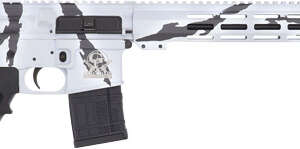 GLFA AR15 450 BUSHMASTER - 18" NIT BBL PURSUIT SNOW CAMO