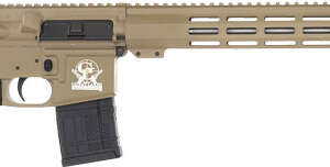 GLFA AR15 450 BUSHMASTER - 18" S/S BBL FLAT DARK EARTH