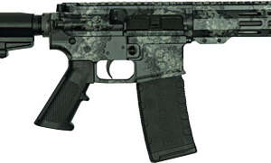 GLFA AR15 PISTOL 223 WYLDE - BUNDLE W/ 5 KNIVES LICHEN GREY