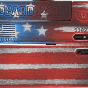 TRAILBLAZER LIFECARD 22LR - SINGLE SHOT AMERICAN FLAG