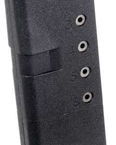 PRO MAG MAGAZINE FOR GLOCK 43 - 9MM 6RD BLACK POLYMER