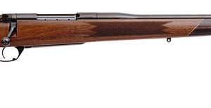 WEATHERBY MARK V DELUXE - 270 WBY MAG 26" BLUED/WALNUT