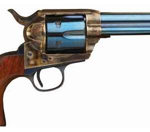 CIMARRON P-MODEL 45LC 4.75" - FS CC/CHARCOAL BLUED WALNUT