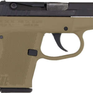KEL-TEC P-32 32ACP DA FS - 7SH BLUED/TAN GRIP
