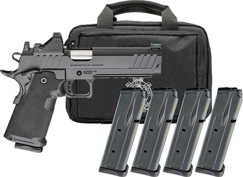SPRINGFIELD 1911 DS PRODIGY - 9MM 5" 17/21RD 4 MAGS GEAR PAC