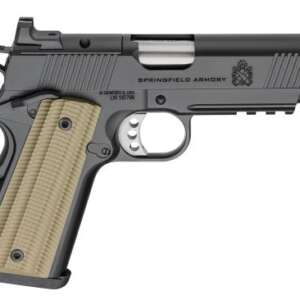 SPRINGFIELD 1911 OPERATOR AOS - 9MM 4.25" 9RD TRIUTIUM BLACK