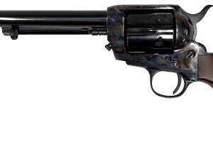 CIMARRON US CAVALRY BUFFALO - SOLDIER 45LC 7.5" CC/WALNUT