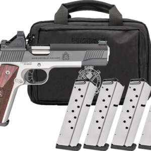 SPRINGFIELD 1911 RONIN 9MM - 5" 9RD 4 MAGS GEAR PAC
