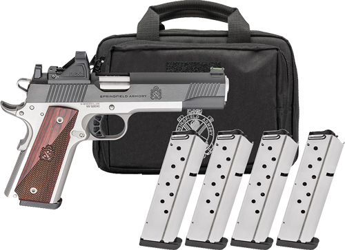 SPRINGFIELD 1911 RONIN 9MM - 5" 9RD 4 MAGS GEAR PAC