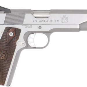 SPRINGFIELD 1911 GARRISON 5" - 45ACP 7RD SS/LAMINATE GRIPS