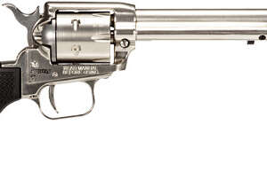 HERITAGE 22LR 6.5" FS NICKEL - COCOBOLO GRIPS