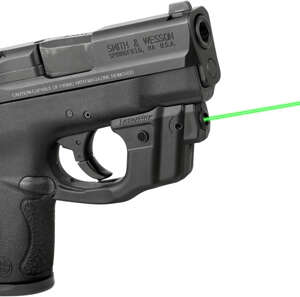 LASERMAX LASER CENTERFIRE GRN - W/GRIPSENSE S&W SHIELD 9/40