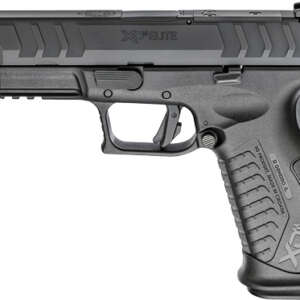 SPRINGFIELD XD-M ELITE 10MM - 4.5" 16RD FS BLACK