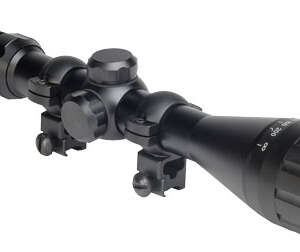 HATSAN OPTIMA 3-9X40 AO AIRGUN - SCOPE W/RINGS & CAPS*