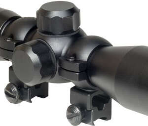 HATSAN OPTIMA 4x32C COMPACT - SCOPE W/RINGS & CAPS*
