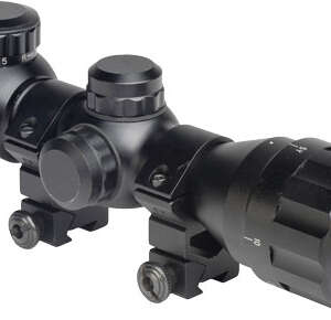HATSAN OPTIMA 4x32CE AO - COMPACT SCOPE W/ RINGS & CAPS
