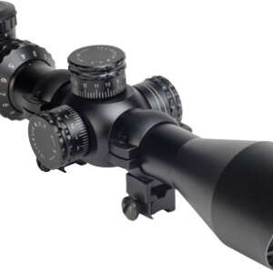 HATSAN OPTIMA 2.5-10X50E SFT - SCOPE W/ RINGS & CAPS