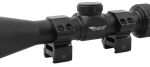 BSA OPTIX SERIES RIFLESCOPE - 3-9X40MM BDC-8 RETICLE BLACK