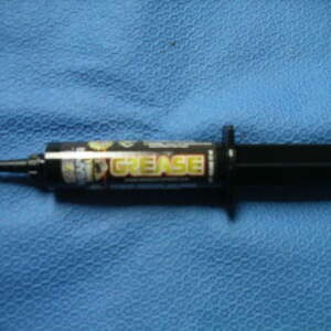 Weapon Shield Grease Syringe