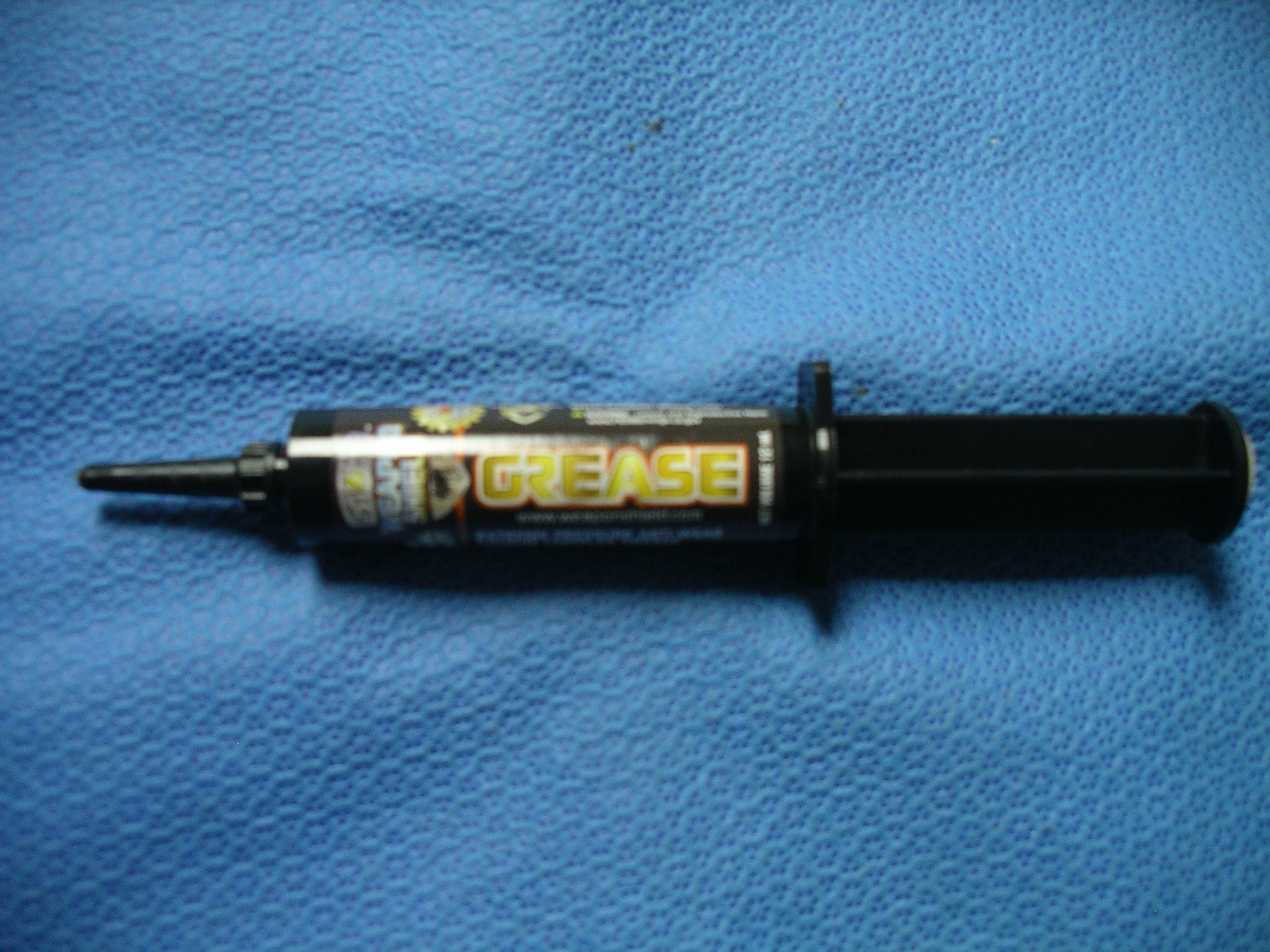 Weapon Shield Grease Syringe